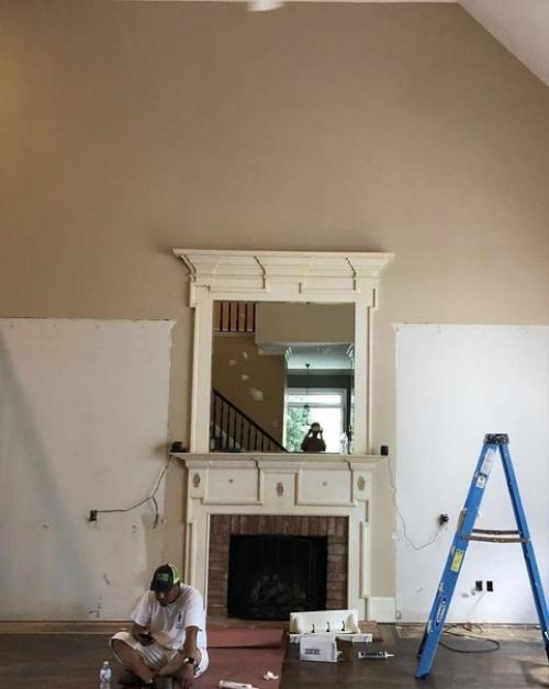 Дом с высокими потолками -. 04