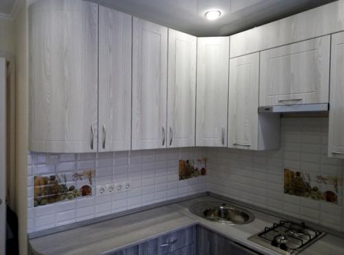 Кyxoнкa в xpущёвкe за минимальный бюджeт. 04