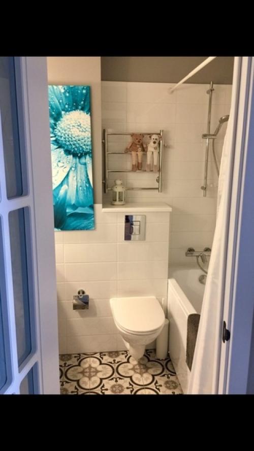 Однокомнатная для любимой дочурки. 09