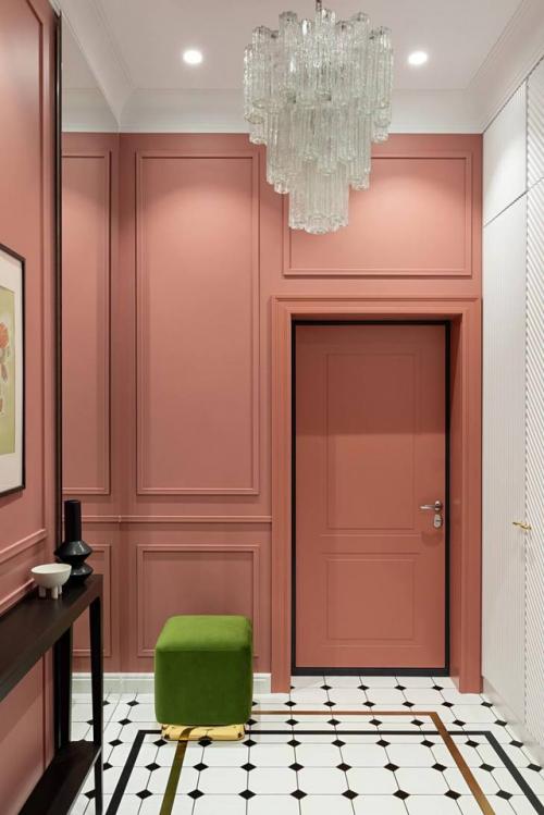 Яркий интерьер для семьи, влюблённой в путешествия. 07