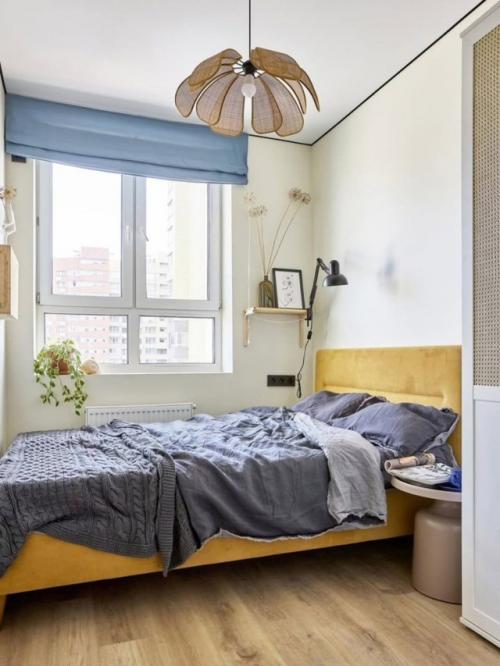 Компактная квартира с яркой кухней и продуманной планировкой. 06