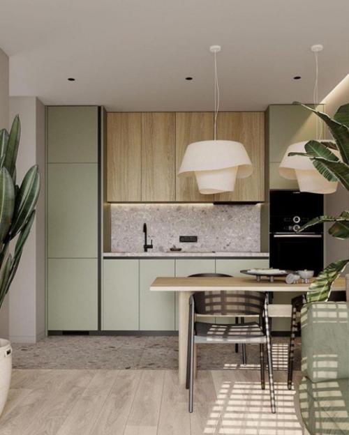 Очень понравился. Этот оттенок зеленого. 01