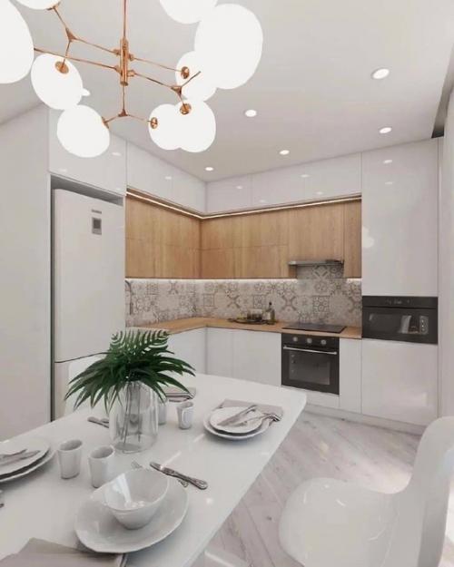 Квартира на этапе планировки. 08