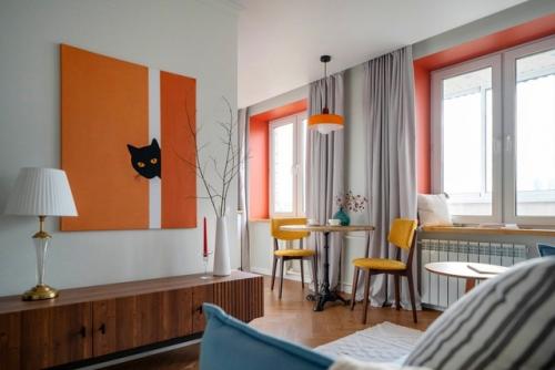 Квартира в Москве площадью 43, 5 м 2. 01