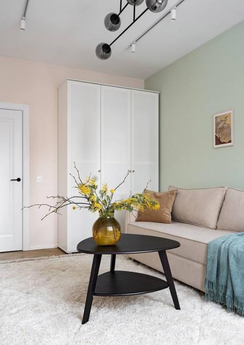 Универсальный, но не скучный: стильная двушка для аренды. 06