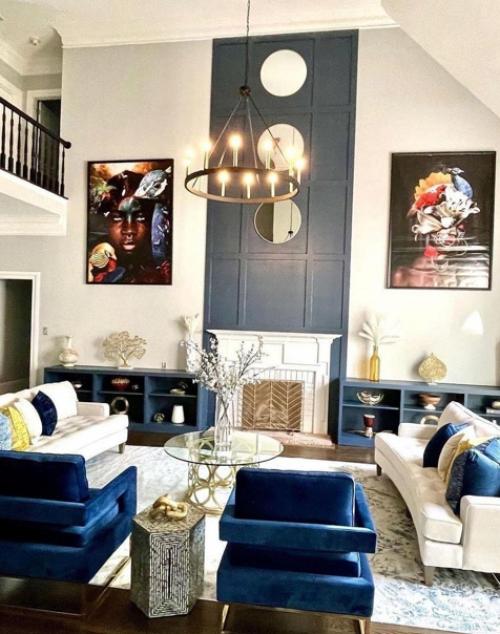 Дом с высокими потолками -. 05