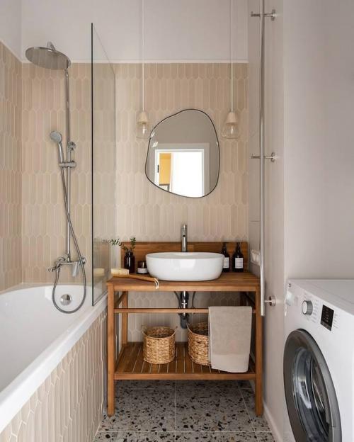 Универсальный, но не скучный: стильная двушка для аренды. 09