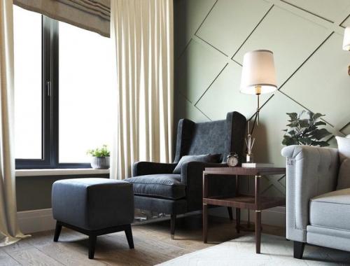 К дизайну кабинета всегда нужно относиться грамотно, чтоб создать правильную и комфортную обстановку. 01