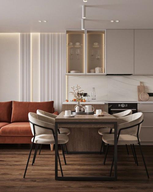 Уютная двушка для семьи из трёх человек. 03