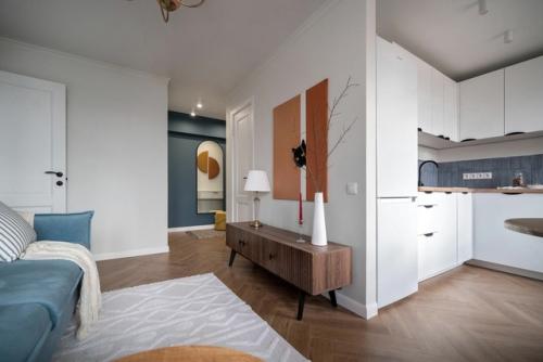 Квартира в Москве площадью 43, 5 м 2. 02