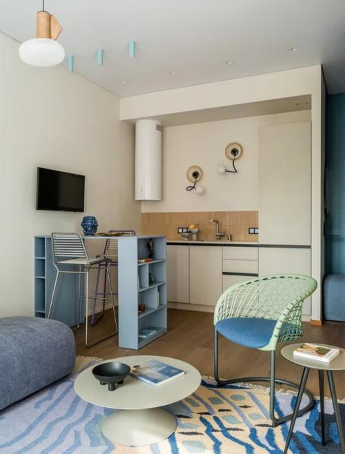 Ярко, дерзко, по-своему: квартира вне шаблонов. 06