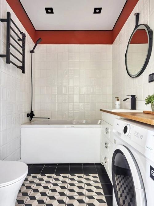 Компактная квартира с яркой кухней и продуманной планировкой. 08