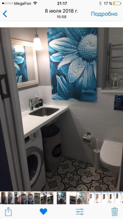 Однокомнатная для любимой дочурки. 08