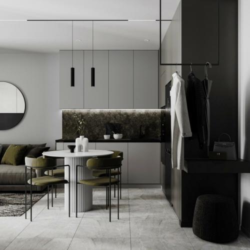 Однушка площадью 38 м 2. 01