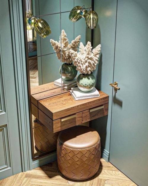 Красивый цвет для прихожей необыкновенно. 02