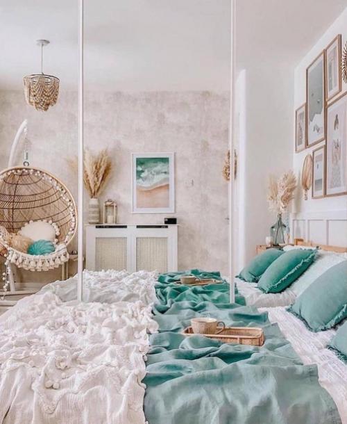 Спальная комната. В которой можно отдохнуть.