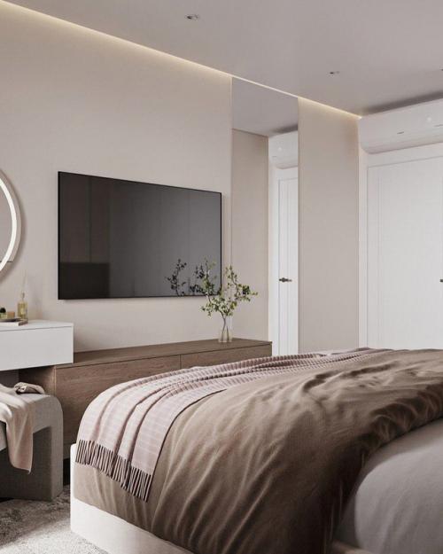 Уютная двушка для семьи из трёх человек. 07