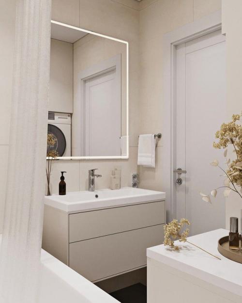 Уютная двушка для семьи из трёх человек. 08