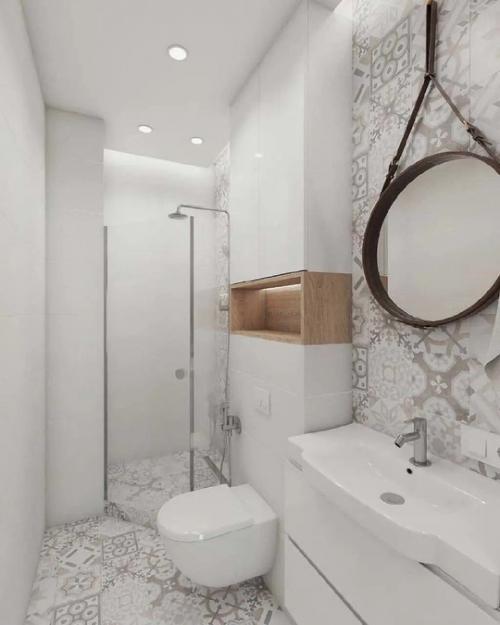 Квартира на этапе планировки. 05