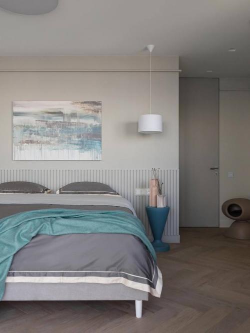 Мятная свежесть в интерьере. 05