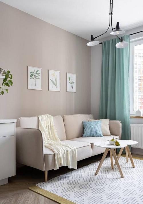 Универсальный, но не скучный: стильная двушка для аренды. 03