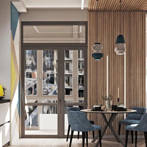 Интересный проект кухни. 01