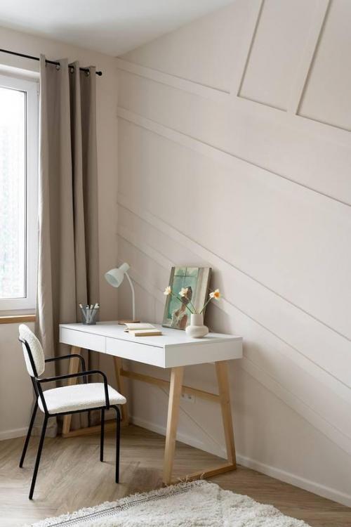 Универсальный, но не скучный: стильная двушка для аренды. 08