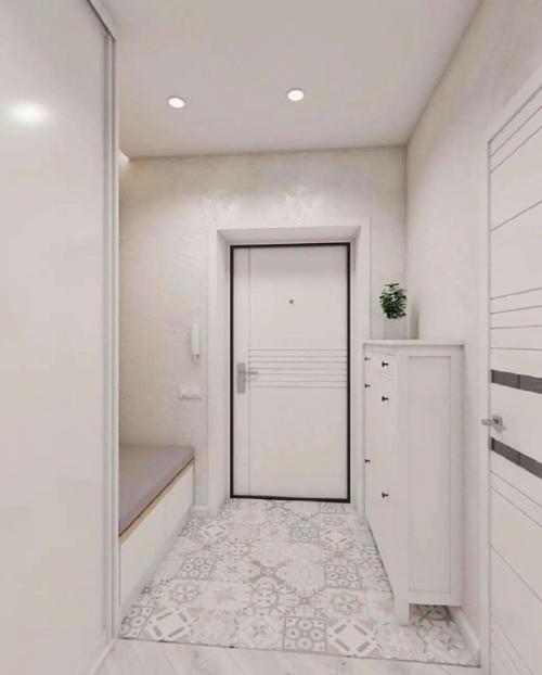 Квартира на этапе планировки. 06