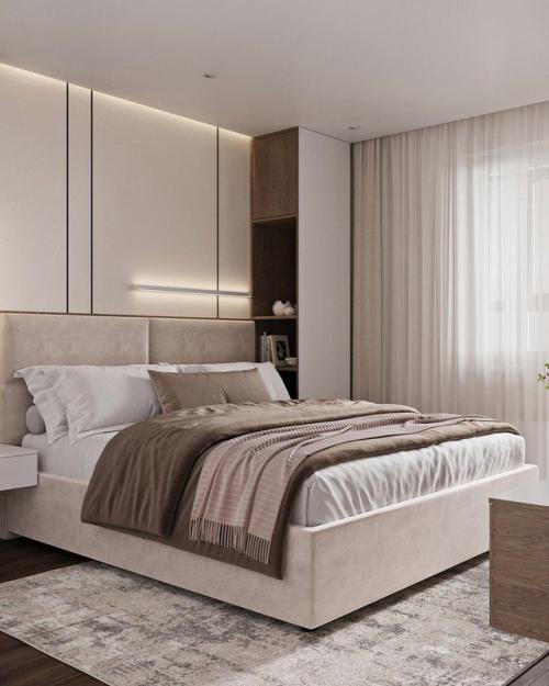 Уютная двушка для семьи из трёх человек. 06