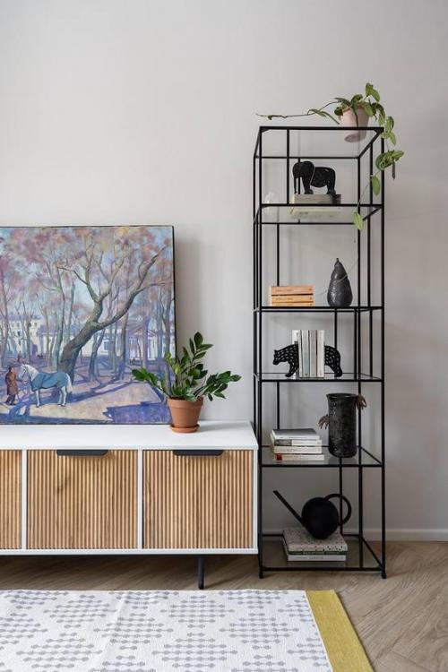 Универсальный, но не скучный: стильная двушка для аренды. 04