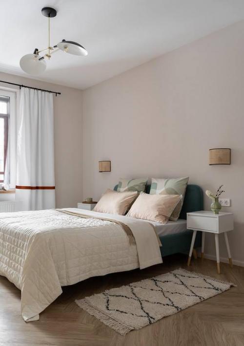 Универсальный, но не скучный: стильная двушка для аренды. 05