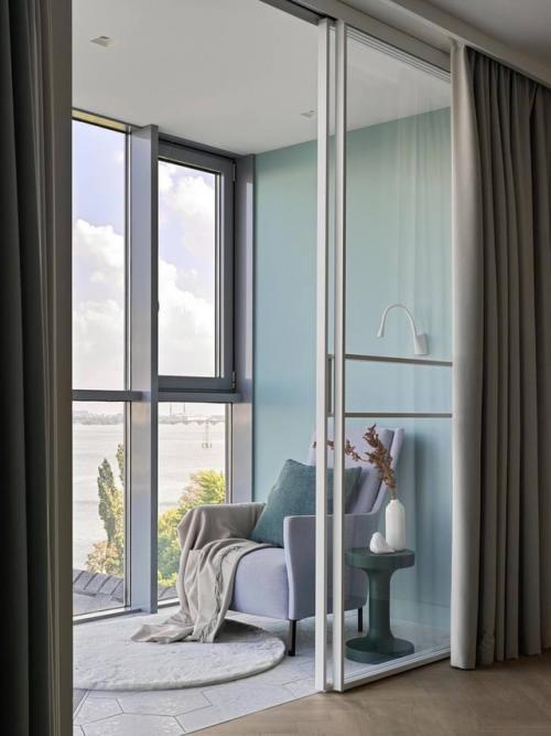 Мятная свежесть в интерьере. 07