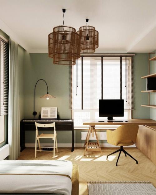 Яркая квартира с настроением в московской новостройке. 08