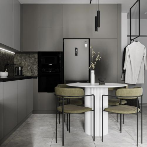 Однушка площадью 38 м 2. 02