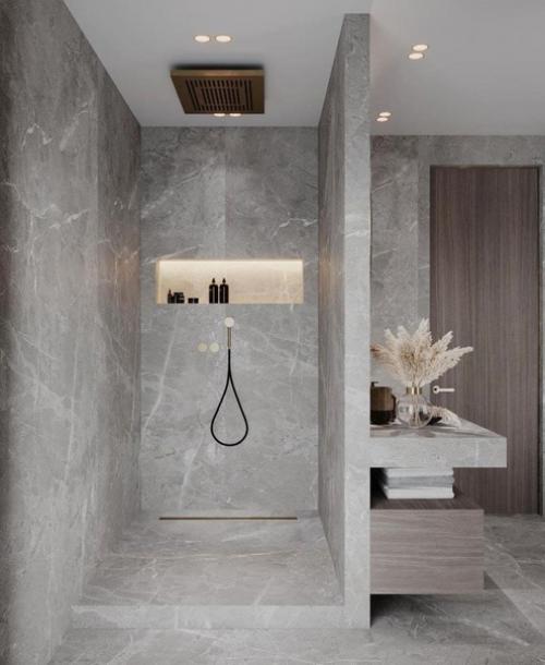 Камень весьма органично. 06