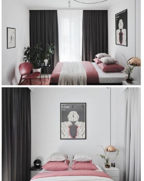 Белый, светлый интерьер. 01