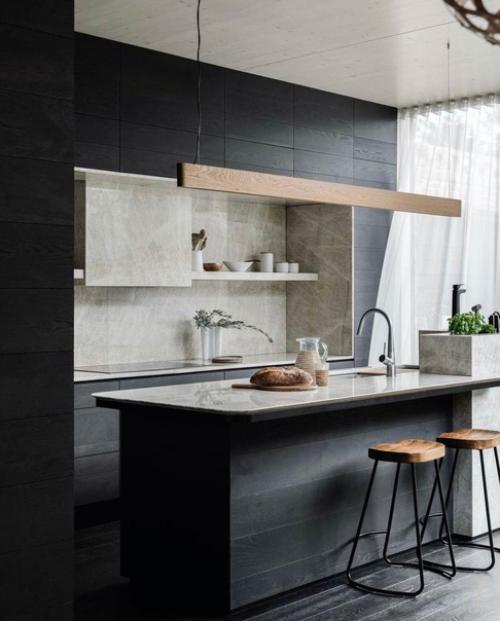 Современный дом, который себе построила. 01