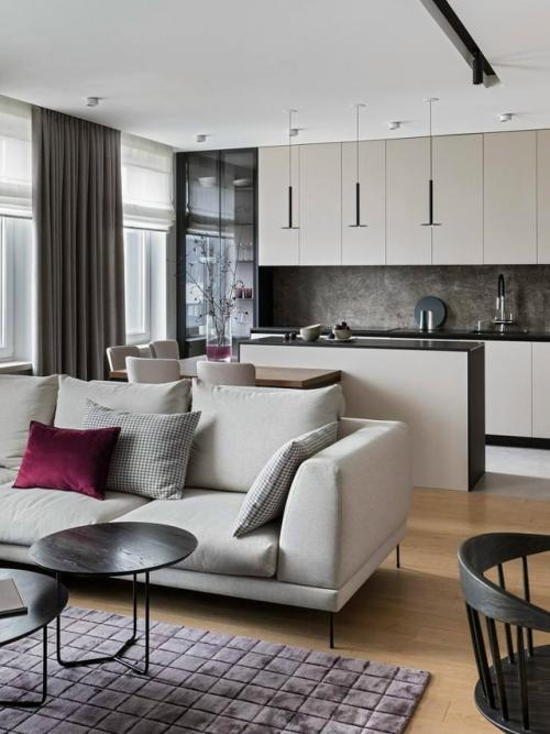 Квартира в сливовом настроении. 03