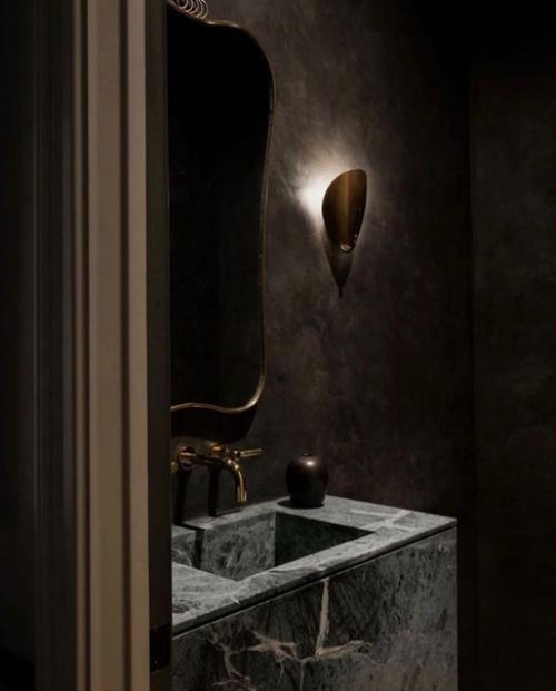 Прекрасные решения для ванной комнаты. 01