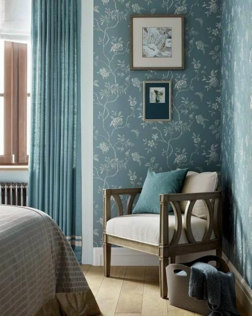 Атмосфера обоев: акцент, который решает всё. 09