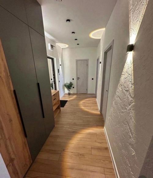 Необычный интерьер двушки. 01