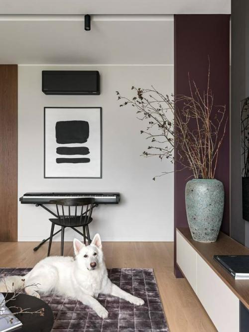 Квартира в сливовом настроении. 05