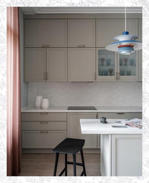 Свeтлана олeнбург спроeктировала квартиру площадью 100 кв. 03