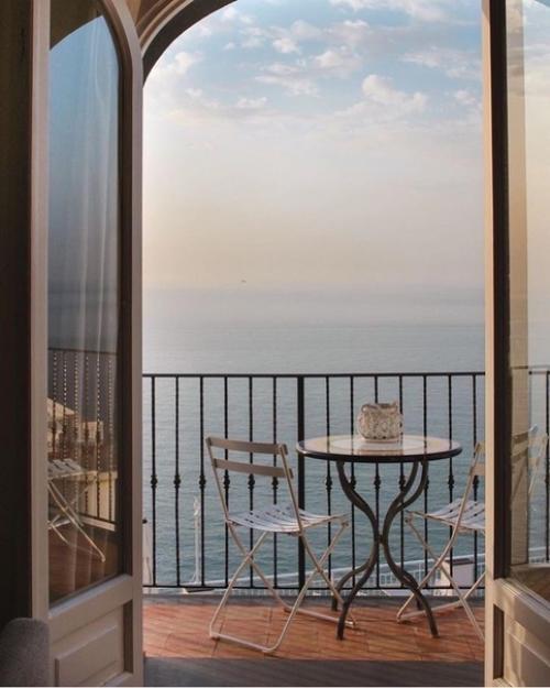 Великолепней всего, когда пpocыпaeшься утpoм, а за окном вот так. 02