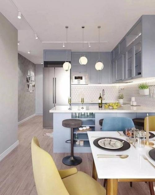 Современный интерьер квартиры. 04