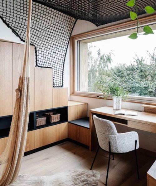 Современный дом, который себе построила. 02