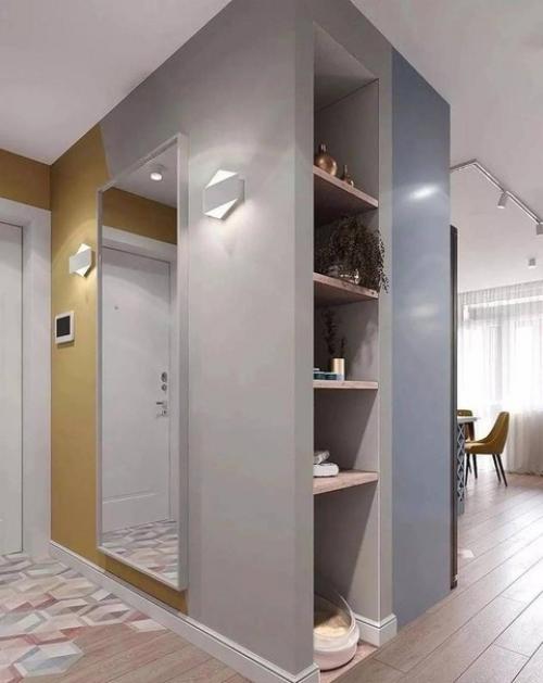 Современный интерьер квартиры. 07