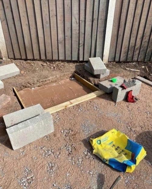 Вдохновляемся красотой.  Перевоплощение обычного участка. 02