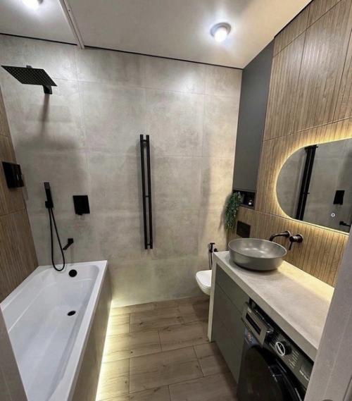 Необычный интерьер двушки. 08