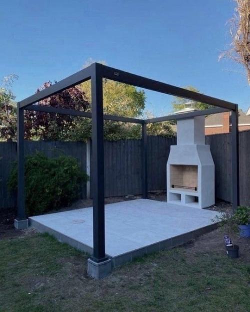 Вдохновляемся красотой.  Перевоплощение обычного участка. 06